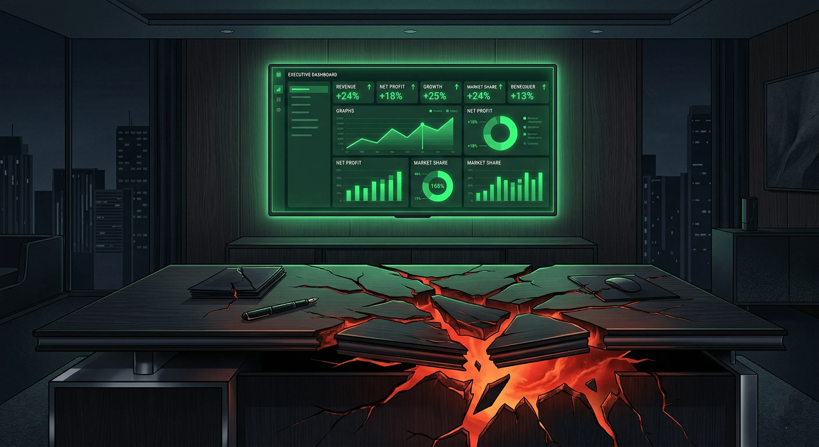 The Million-euro AI Problem Your Dashboard Can't Show You