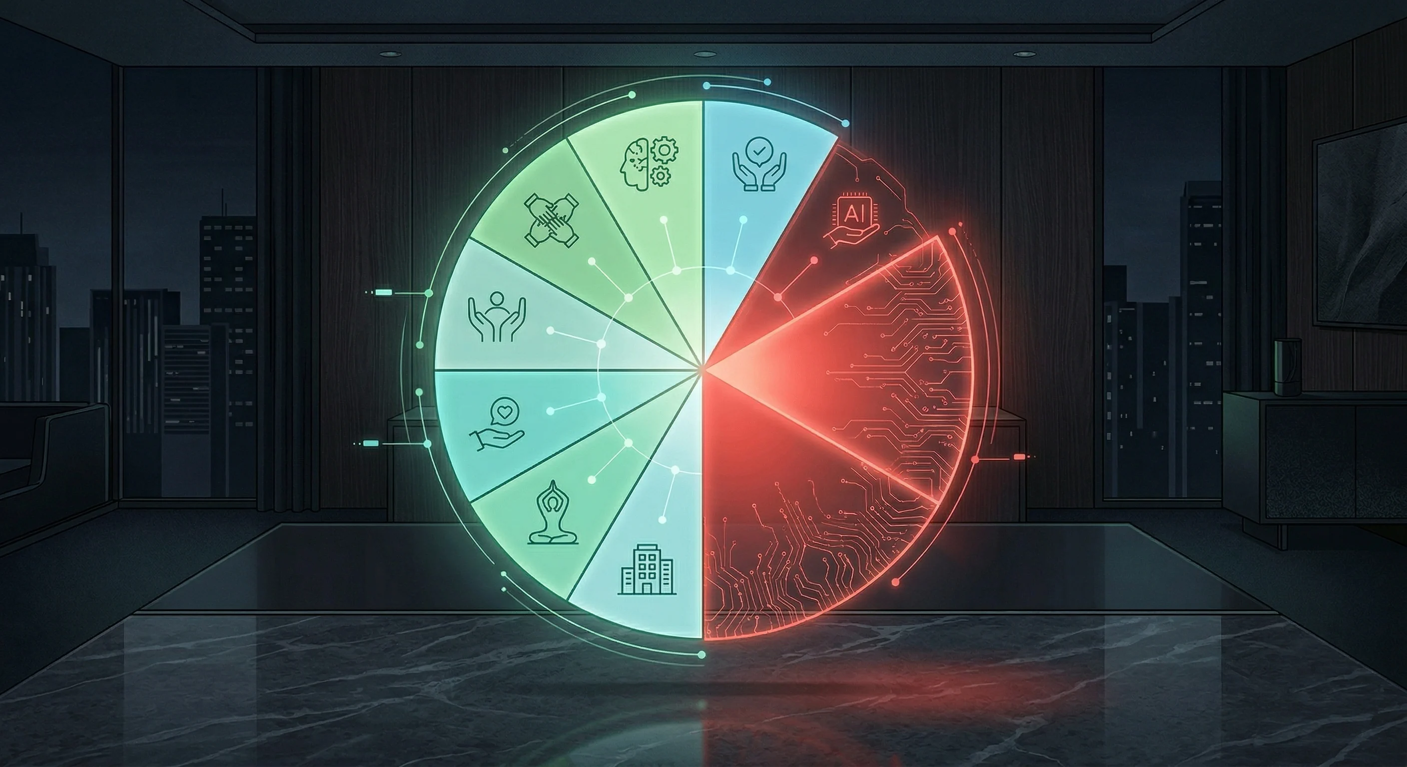 Your Wellbeing Strategy Has an AI-Shaped Blind Spot